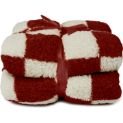 Unique Living - Plaid Check 150x200cm - Dove White