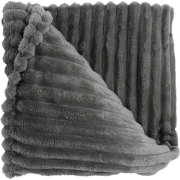 Unique Living - Plaid Lex 150x200cm - Dark Grey