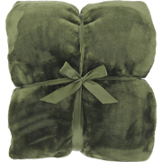 Unique Living - Plaid Silke 150x200cm - Winter Green