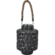 MMOJSTIR - Lantaarn - Zwart - IJzer