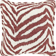 Unique Living - Kussenhoes Rowan 45x45cm - Marsala