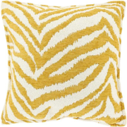 Unique Living - Kussenhoes Rowan 45x45cm - Glowy Yellow