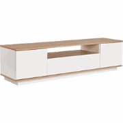 TV-meubel met 3 opklapbare deuren en 1 niche L180 cm - VERAMONT