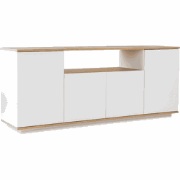 Buffet met 4 deuren en 1 centrale niche L180 cm - ARISTA