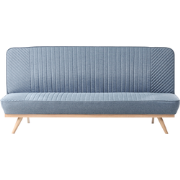 KALFAFELL - Slaapbank - Blauw - Polyester