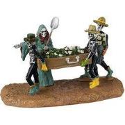 Halloweenminiatuur Pushing Daisies 15x8x10 cm