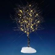 Kerstdorpminiatuur Butternut Tree Clear Light 11x11x28 cm