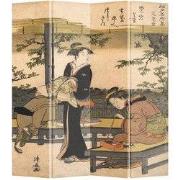 Fine Asianliving Japans Kamerscherm Oosters Scheidingswand B160xH180cm