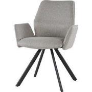 Livingfurn Diana Taupe - set van 2