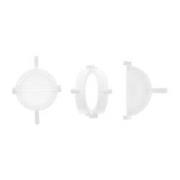 Dumpling maker - Ravioli - Pastei - Empanada - Deegmal  8 en 9 cm