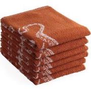 DoubleDry Luxe Keukenhanddoeken Set - 6 Stuks - 50x50 cm - 100% Katoen...