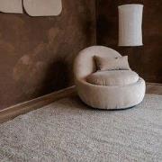 Wollen Vloerkleed Grijs/bruin gemeleerd Vik Bruin; Grijs - 200 x 290 c...