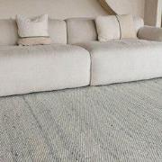 Wollen Vloerkleed Novara Beige/Grijs Eva Interior Beige; Grijs - 200 x...
