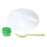 Blauwe keuken afsluit klemmen - Vershoud clip  met magneet - Set van 2...