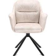 Benoa Eetkamerstoel Talas Adore 10 Oyster - set van 2