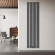 Stella Design paneelradiator 480x1800 mm Antraciet