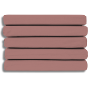 Ten Cate 100% Katoensatijnen Hoeslaken - 160x200 - As roze