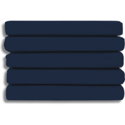 Ten Cate 100% Katoensatijnen Hoeslaken - 180x220 - Koningsblauw