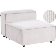 ARDAL - Middelstuk - Off-white - Corduroy