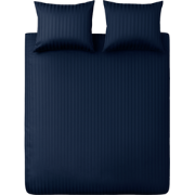 Ten Cate 100% Katoensatijnen Eenpersoons Dekbedovertrek - 140x200/220 ...