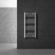 Elektrische badkamerradiator met verwarmingselement 300W 400x800 mm Ch...