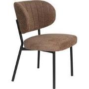 Housecraft Living Sanne Eetkamerstoel Oranje Grijs - Set van 2