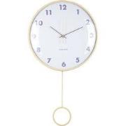 Wall Clock Cheeky Dome Pendulum