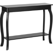 HARTFORD - Consoletafel - Zwart - MDF