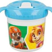 PAW Patrol - Drinkbeker - Anti-lek/oefen beker - 250ml - Multicolor