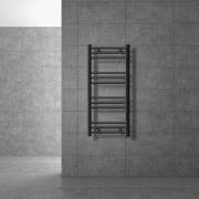 Elektrische badkamerradiator met verwarmingselement 600W 400x800 mm an...