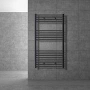 Elektrische badkamerradiator met verwarmingselement 900W 750x1200 mm a...