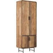 DTP Home Cupboard Evo, 4 doors,220x80x40 cm, recycled teakwood