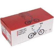 Decopatent® Fietslift ophangsysteem - Ophangen fiets aan plafond - Fie...