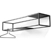 Spinder Design kapstok Strato 120 - Zwart