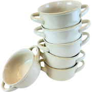 OTIX Soepkommen - Met Oor - 6 Persoons - Soeptassen - Schaaltjes - Ont...