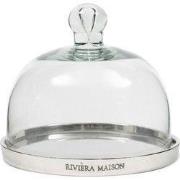 Rivièra Maison Paxos: stolp rond met zilver dienblad