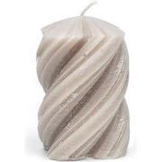 Rivièra Maison Twisted stompkaars gedraaid beige 9cm -  paraffine