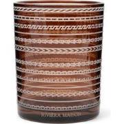 Rivièra Maison theelichthouder bruin (ØxH) 10x12.5