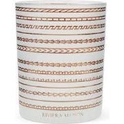 Rivièra Maison theelichthouder wit (ØxH) 10 x 12.5 cm