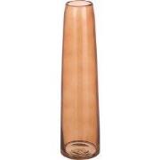 Mica Decorations Xandra Vaasje - H38 x Ø10 cm - Glas - Bruin