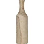 Pia vase l. brown - h47xd13cm
