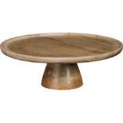 Mica Decorations Tallo Taartplateau - H10 x Ø30 cm - 100% FSC Mangohou...