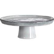 Tabo cakeplate grey - h10xd27cm