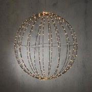 Luca Lighting Kerstverlichting Bal met Warm Witte LED Lampjes - Ø60 cm...