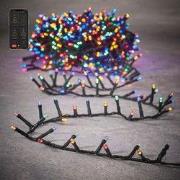 Smart Lighting snake light d. green multicolour 1000led IP44 with time...
