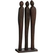 Pegara decoration object brown FSC 100% - w18xh46cm