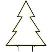 Luca Lighting Garden d'Light Kerstboom Tuinsteker met Warm Witte LED V...