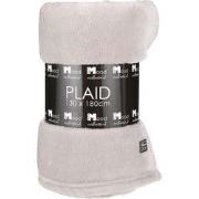 Mica Famke Fleece Plaid - L180 x W130 cm - Beige