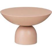 Celise table l. pink - h28xd47cm