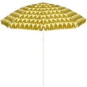 Mica Decorations Heart Strandparasol - H180 x Ø160 cm - Bruin